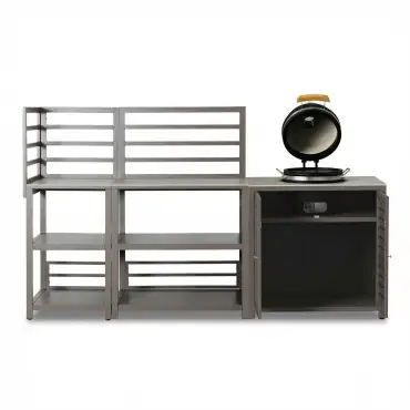 Napoli Outdoor Kitchen & Bar Set - 16 inch Kamado