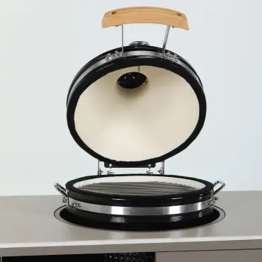 Napoli Outdoor Kitchen & Bar Set - 16 inch Kamado