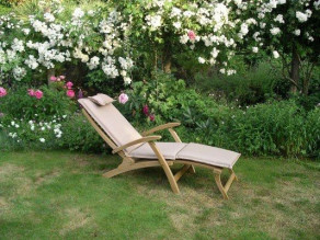 Steamer outdoor cushion - Bedrock  - 1