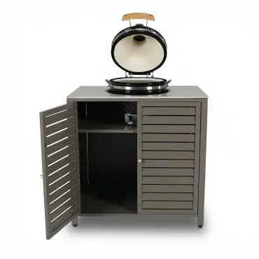 Napoli Outdoor Kitchen & Bar Set - 16 inch Kamado