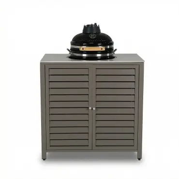 Napoli Outdoor Kitchen & Bar Set - 16 inch Kamado