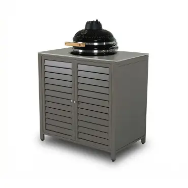 Napoli Outdoor Kitchen & Bar Set - 16 inch Kamado