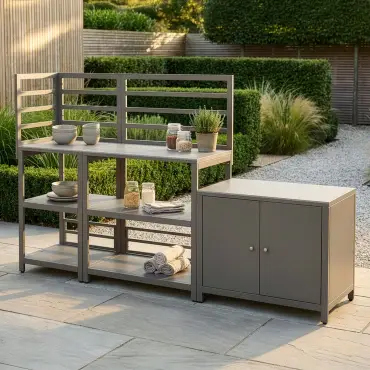 Napoli Outdoor Kitchen & Bar Set