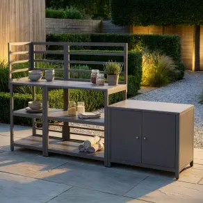 Napoli Outdoor Kitchen & Bar Set