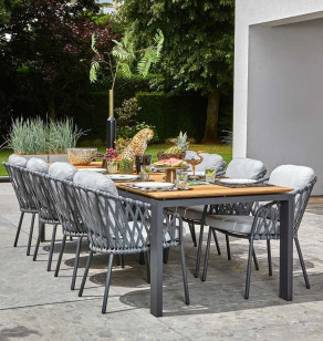 Nappa 8 Dining Set  - 16