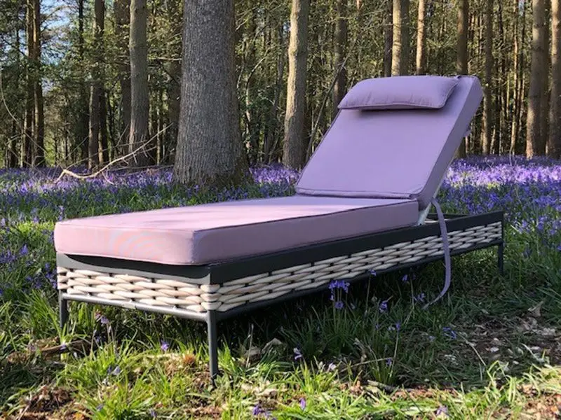 Willow Sun Loungers Set of 2