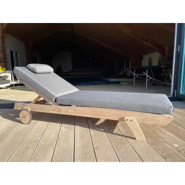 Willow Sun Loungers Set of 2
