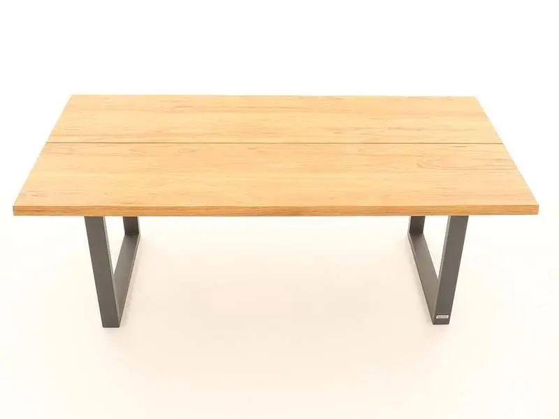 Edge Table Teak Certified