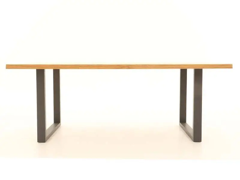 Edge Table Teak Certified