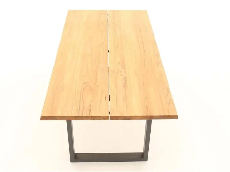 Edge Table Teak Certified