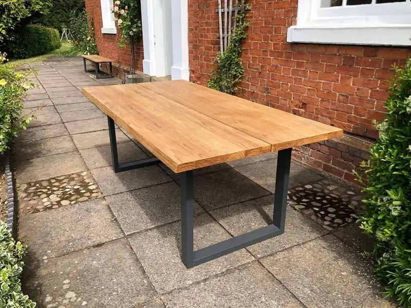 Edge Table Teak Certified