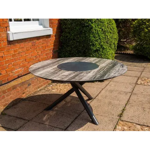 Solar Slate Round Table Solar Slate Round Table