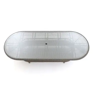 Summergrass Rattan Oval Table