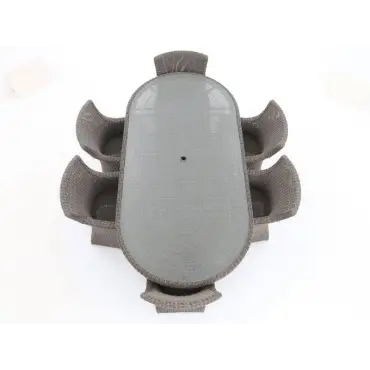 Summergrass Rattan Oval Table