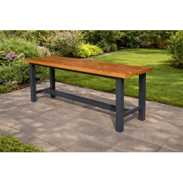 Nevada Bar Table - Certified Teak