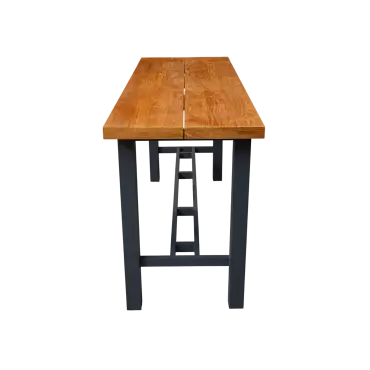 Nevada Bar Table - Certified Teak