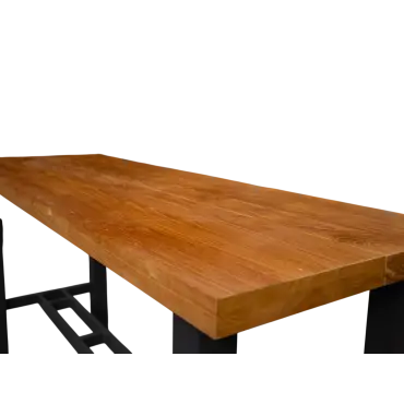 Nevada Bar Table - Certified Teak