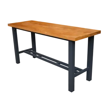 Nevada Bar Table - Certified Teak