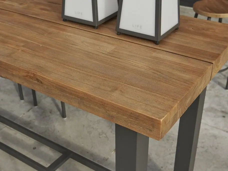 Nevada Bar Table - Certified Teak