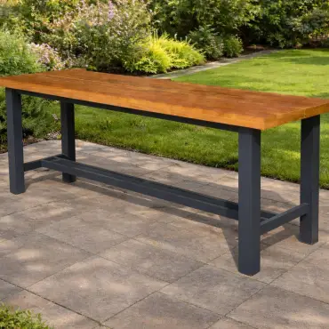 Nevada Bar Table - Certified Teak