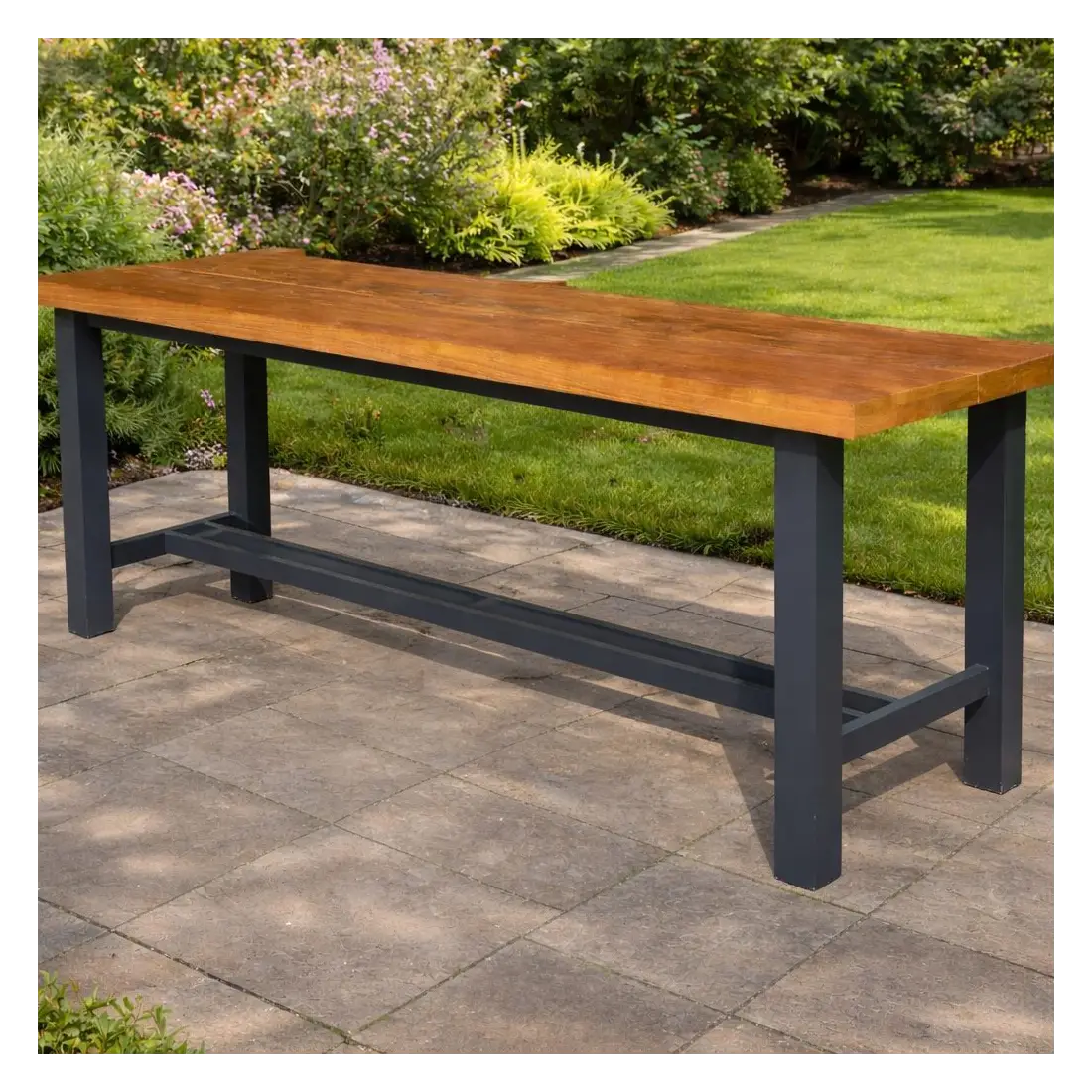 Nevada Bar Table - Certified Teak Nevada Bar Table - Certified Teak