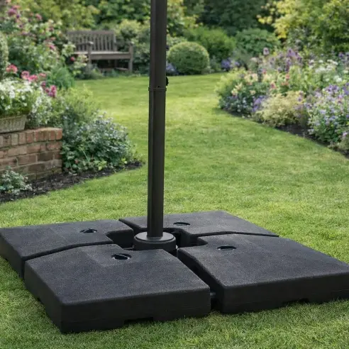 Water Fillable Cantilever Parasol Base Water Fillable Cantilever Parasol Base