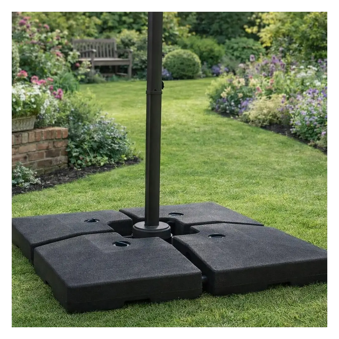 Water Fillable Cantilever Parasol Base Water Fillable Cantilever Parasol Base