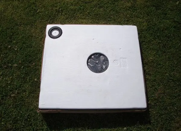Parasol Base Concrete 32kg