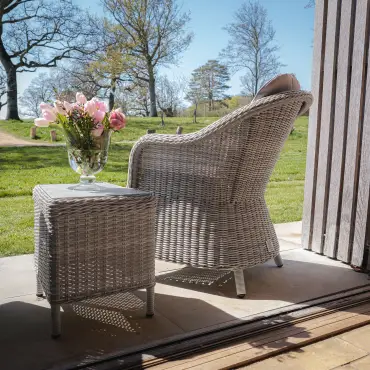 Oxford 3 Piece Rattan Bistro Set