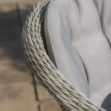 Oxford 3 Piece Rattan Bistro Set