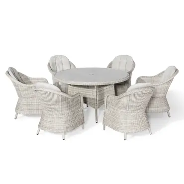 Oxford Heritage 6 seat Dining Set