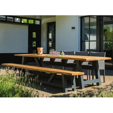 Ovada Dining Table Teak Certified