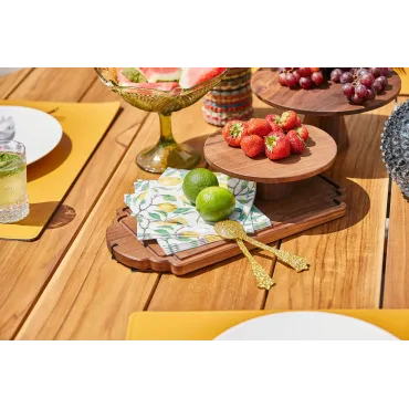 Grado Table Teak Certified