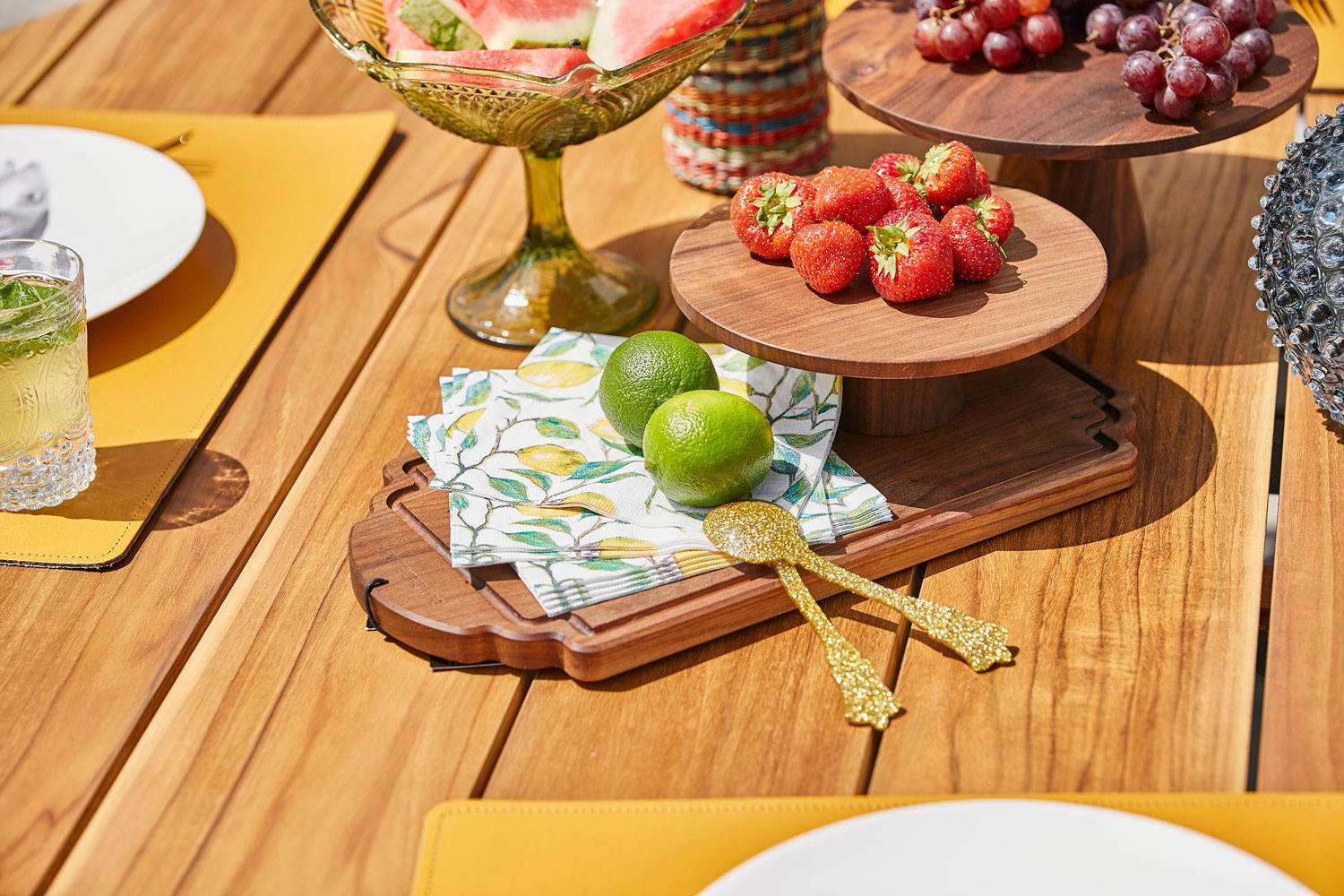 Grado Table Teak Certified