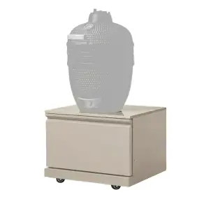Ember Outdoor Kitchen Middle Kamado Cabinet
