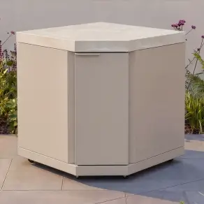 Ember Outdoor Kitchen Corner Cabinet