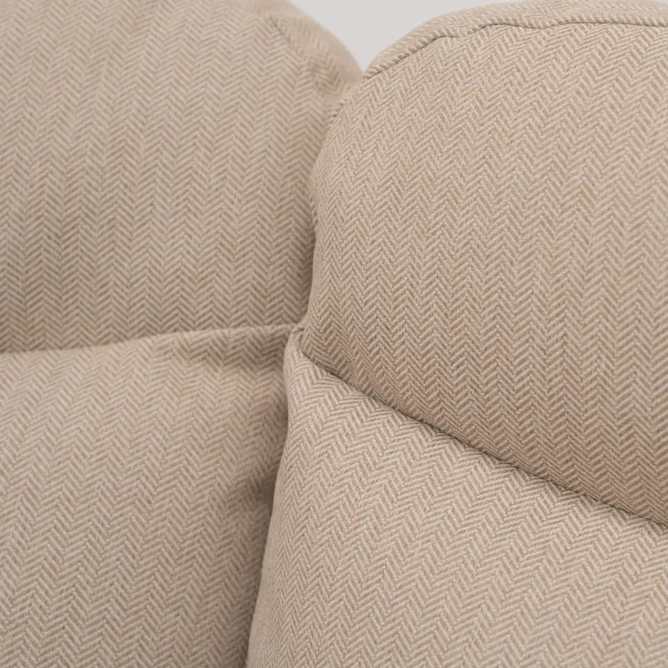 Audrey Rattan Large Corner Sofa Lounge Set