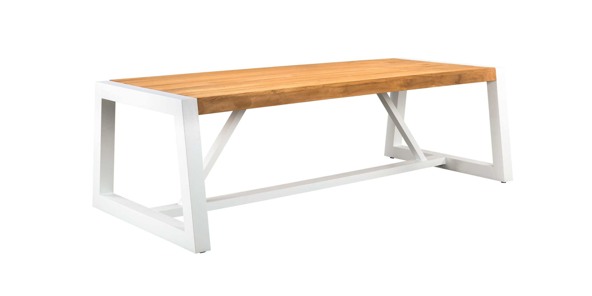 Trento Dining Table Teak Certified