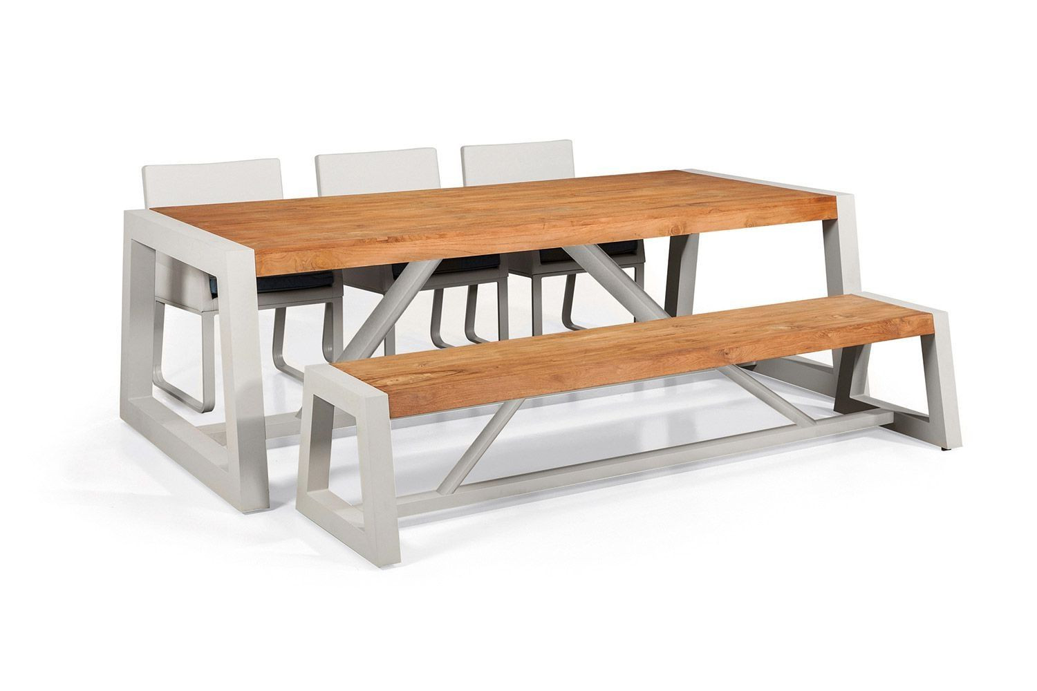 Trento Dining Table Teak Certified