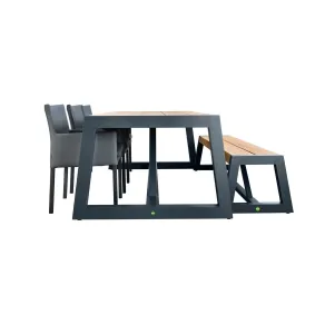 Trento Dining Table Teak Certified
