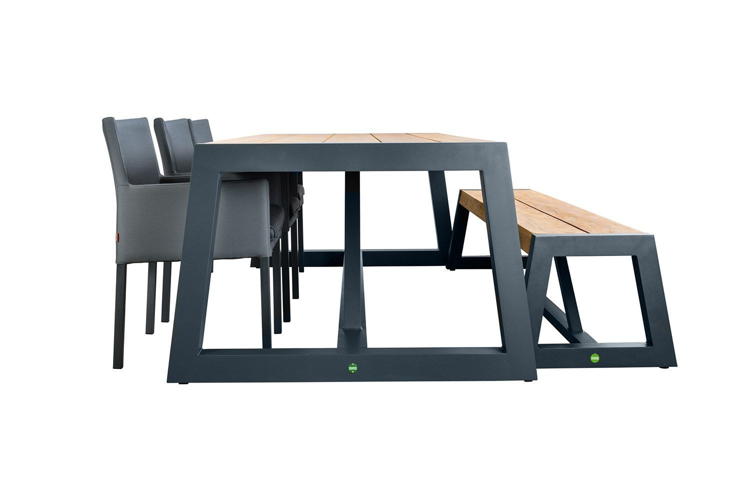 Trento Dining Table Teak Certified