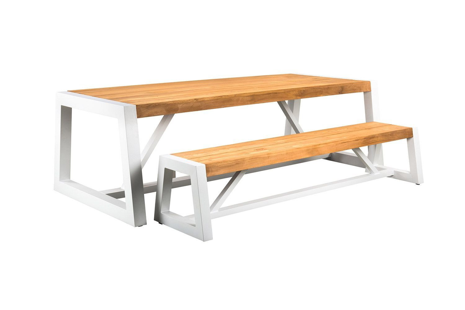 Trento Dining Table Teak Certified