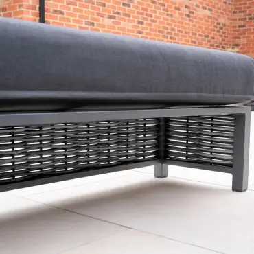 Caleb  Corner Lounge Dining Set