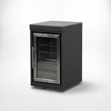 Riley Straight Outdoor Kitchen Kamado Charcoal BBQ