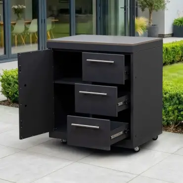 Riley Outdoor Kitchen Cupboard & Drawer Modular Unit