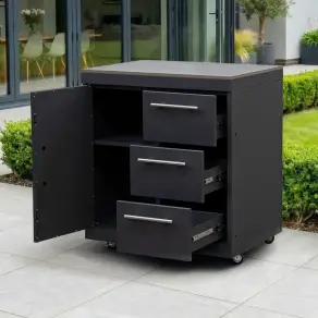 Riley Outdoor Kitchen Cupboard & Drawer Modular Unit