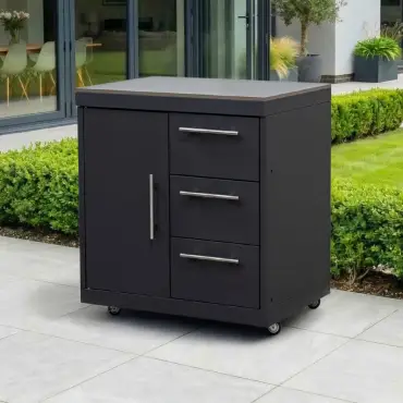 Riley Outdoor Kitchen Cupboard & Drawer Modular Unit