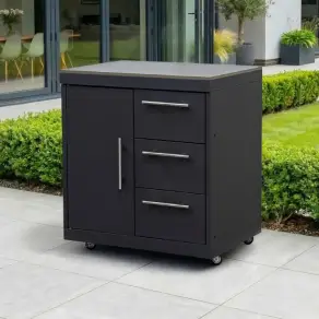 Riley Outdoor Kitchen Cupboard & Drawer Modular Unit