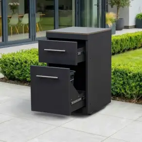 Riley Outdoor Kitchen Double Drawer Modular Unit