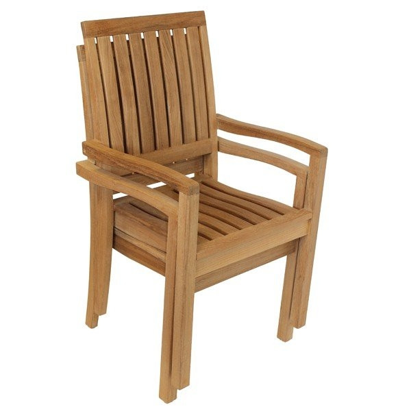 Winchester 4 Chair Dining Set - Certified Teak